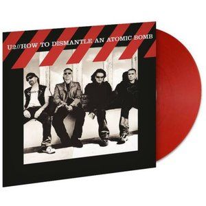 U2 How To Dismantle An Atomic Bomb LP ~ Limited Edition Colored Vinyl ~ Sealed!